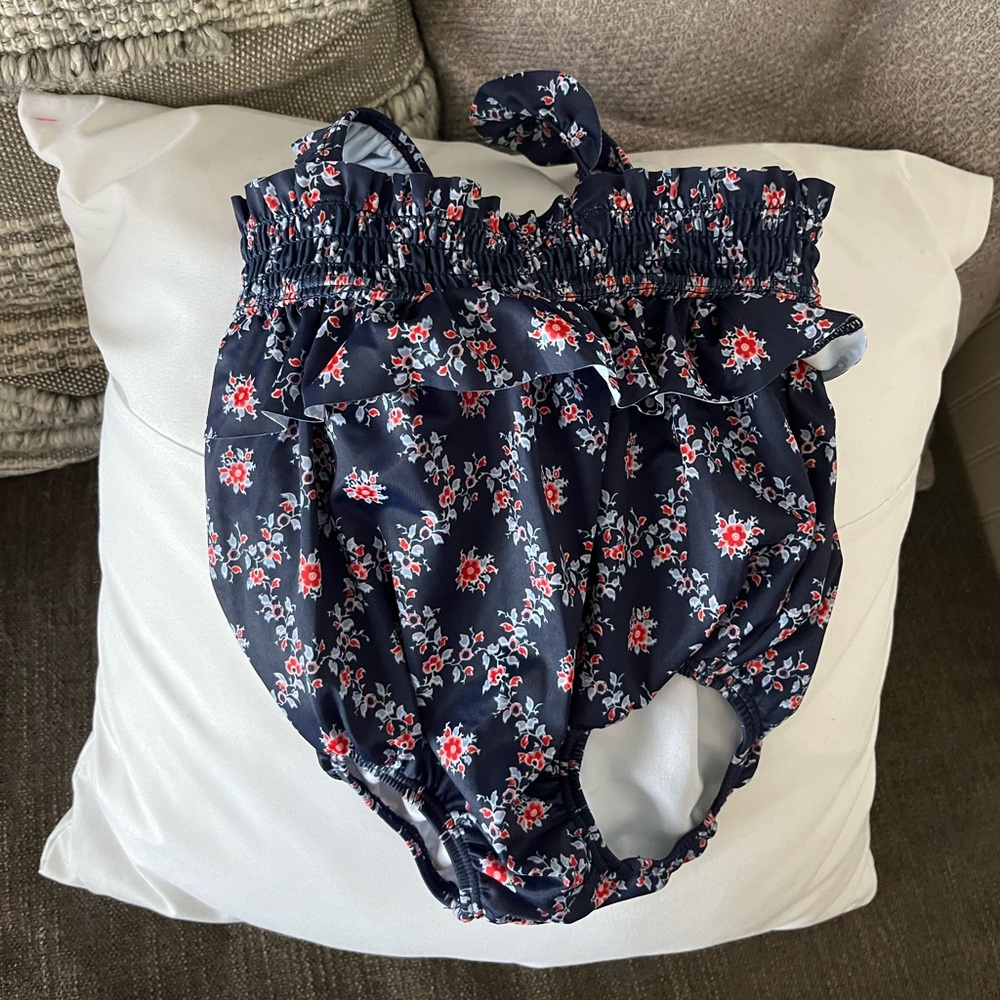 Janie and Jack bubble swim suit